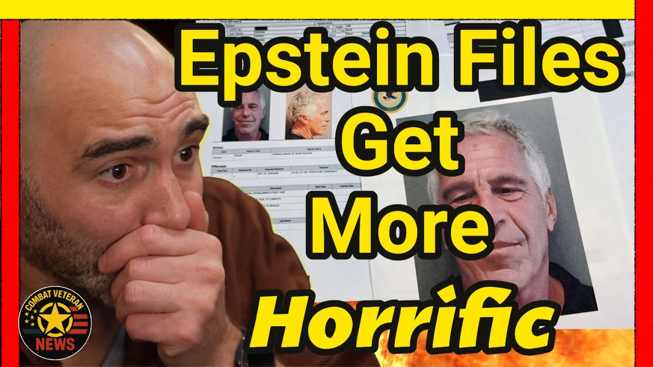 Somehow, The Epstein Files Got MORE HORRIFIC