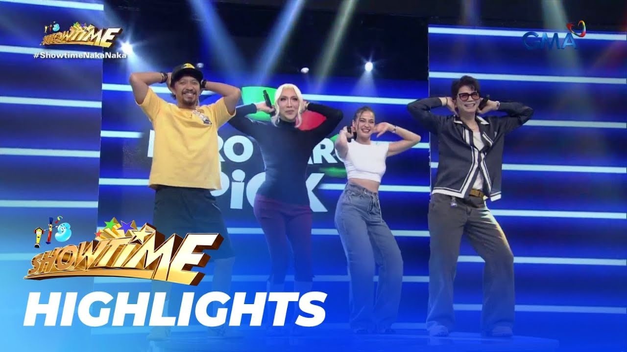 It's Showtime: VICE, ANNE, VHONG, AT JHONG, NAKISAYA SA STREET SWEEPERS! (FULL Laro, Laro, Pick)