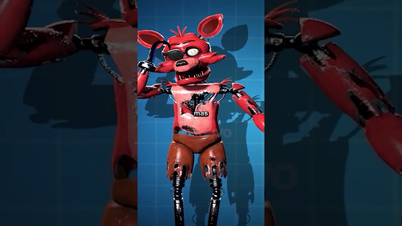Personagens de FNAF que foram DESCARTADOS #shorts