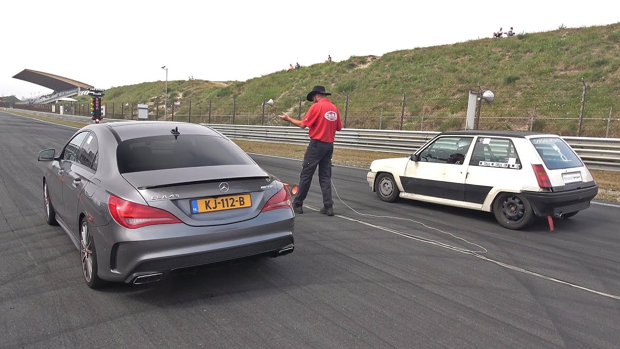Renault 5 GT Turbo vs Mercedes-AMG CLA45