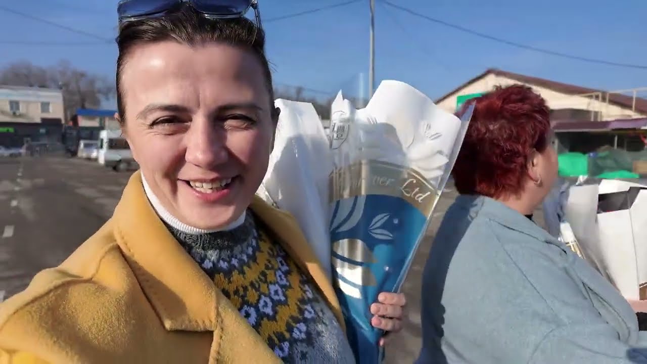 Поехали на базар-нашли счастье на мусорке!!!