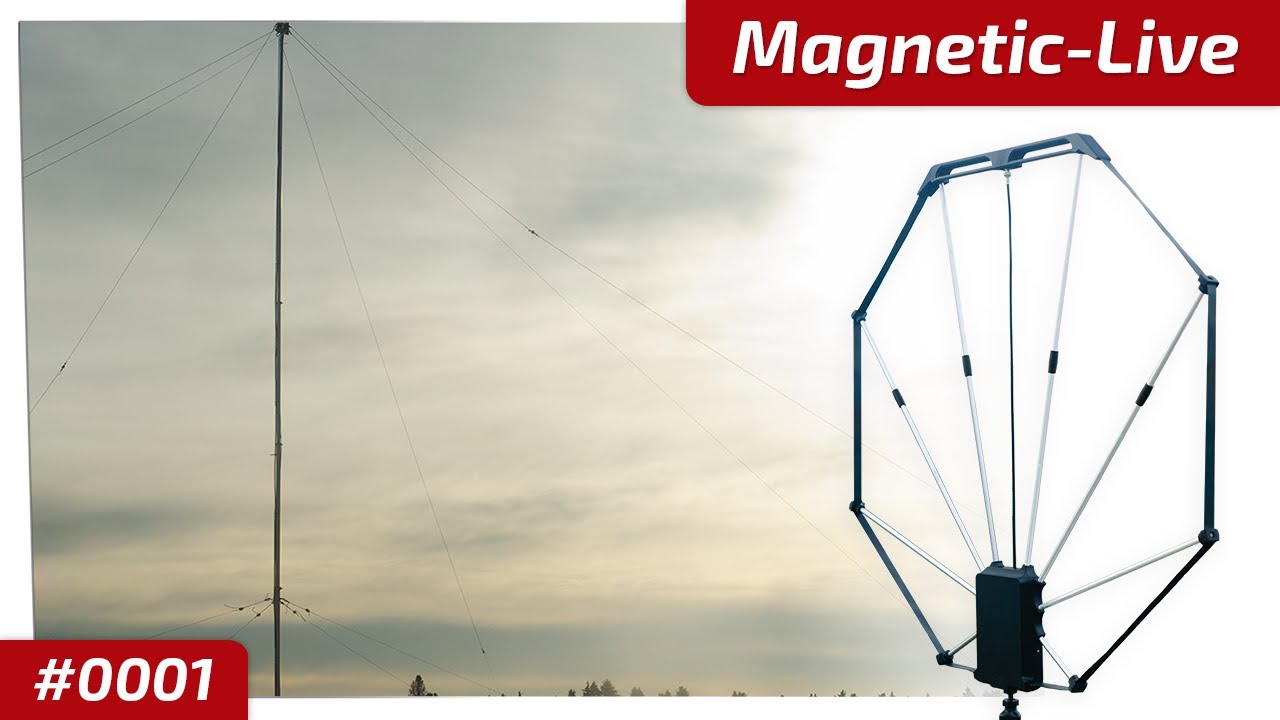 Magnetic-Live #0001: Сравнение SPIDERLOOP A100 и Inverted-V