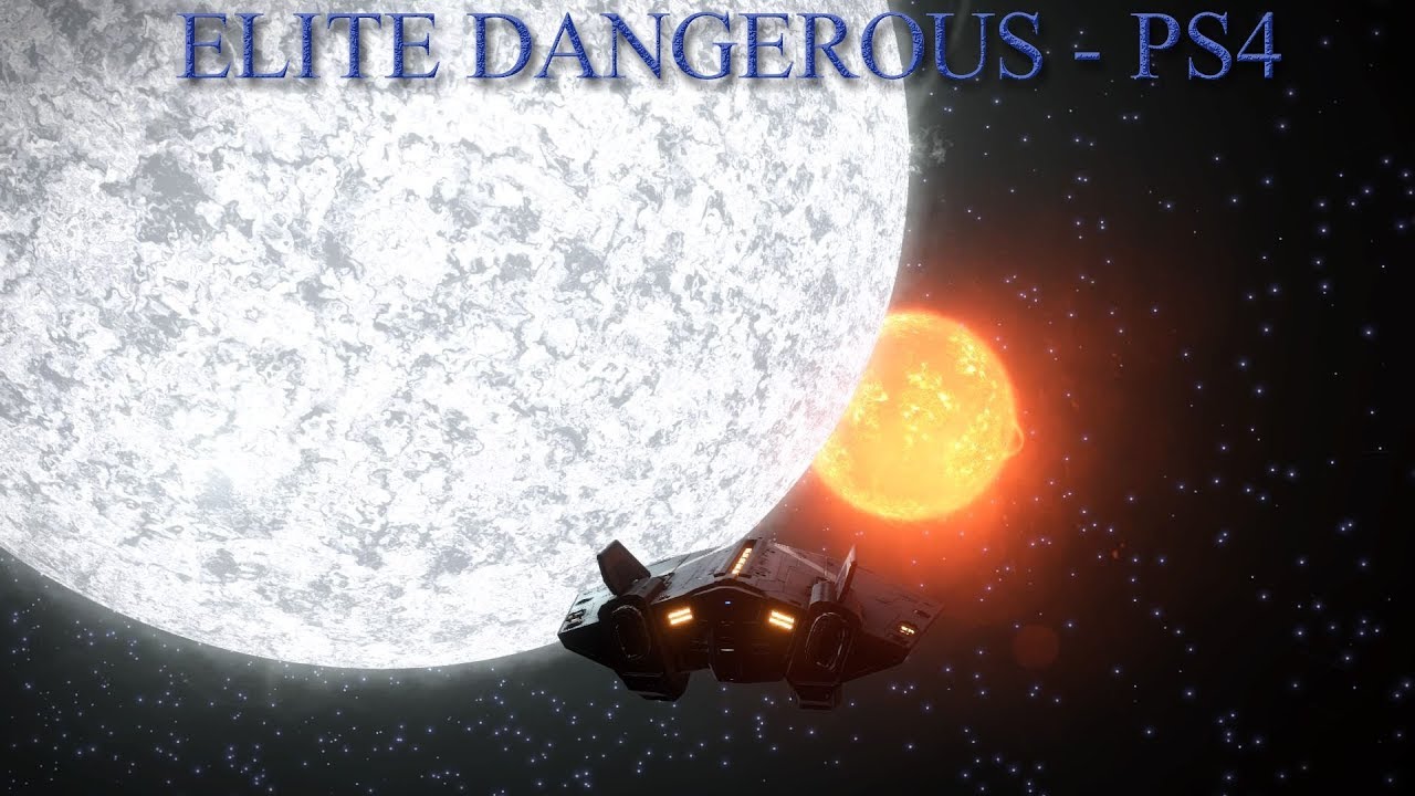 Elite Dangerous (PS4) - Looking for Core Dynamics Composites