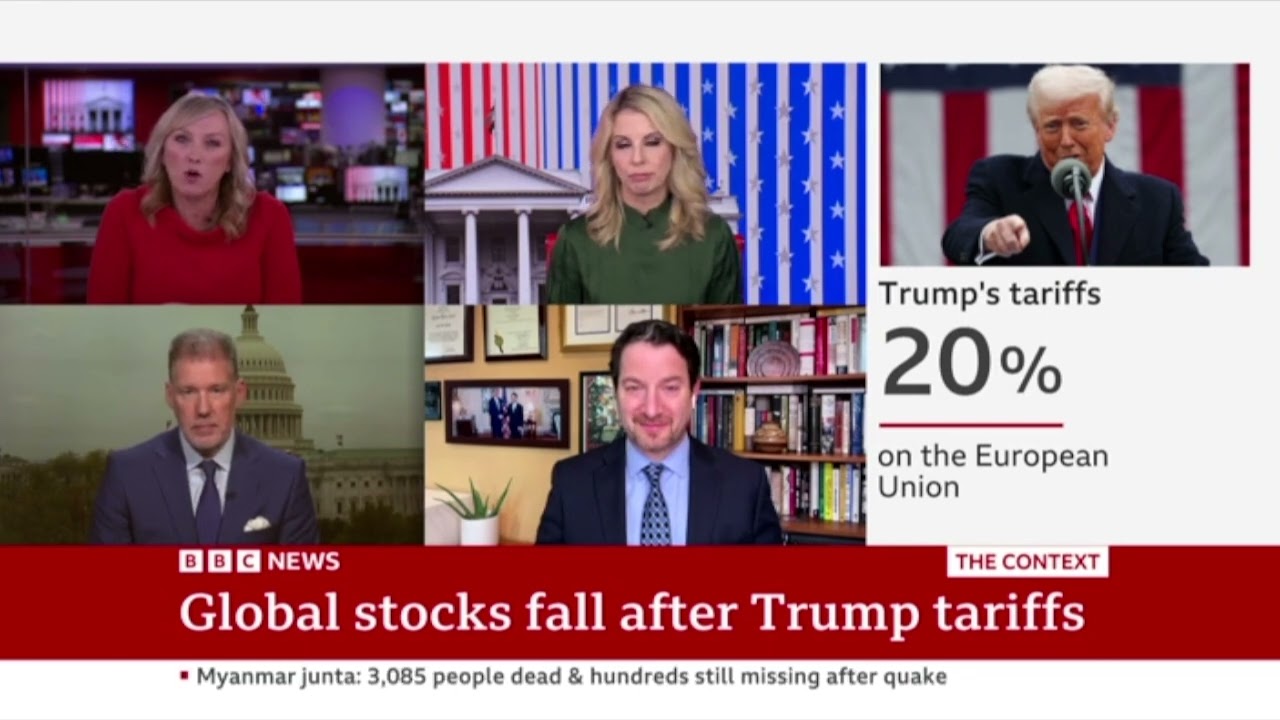 Joel Rubin on Tariffs on CNN and BBC