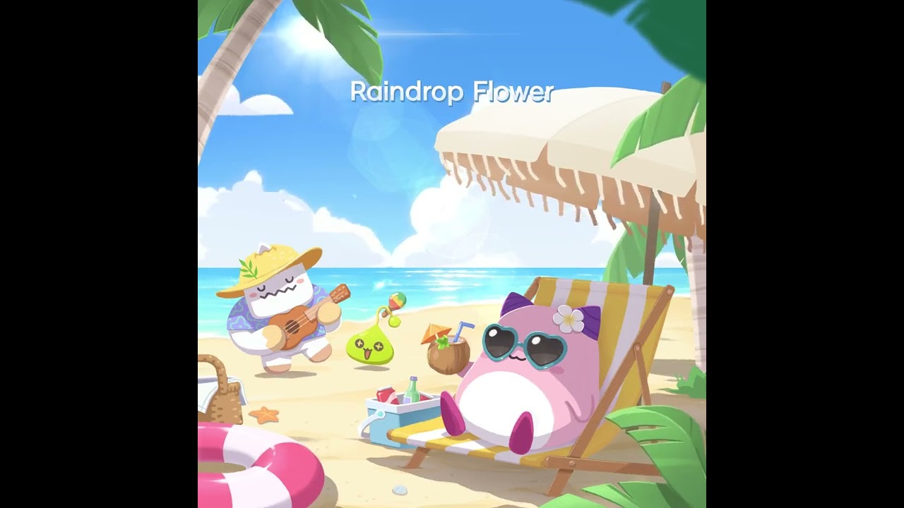 Maplestory EzListening - Raindrop Flower