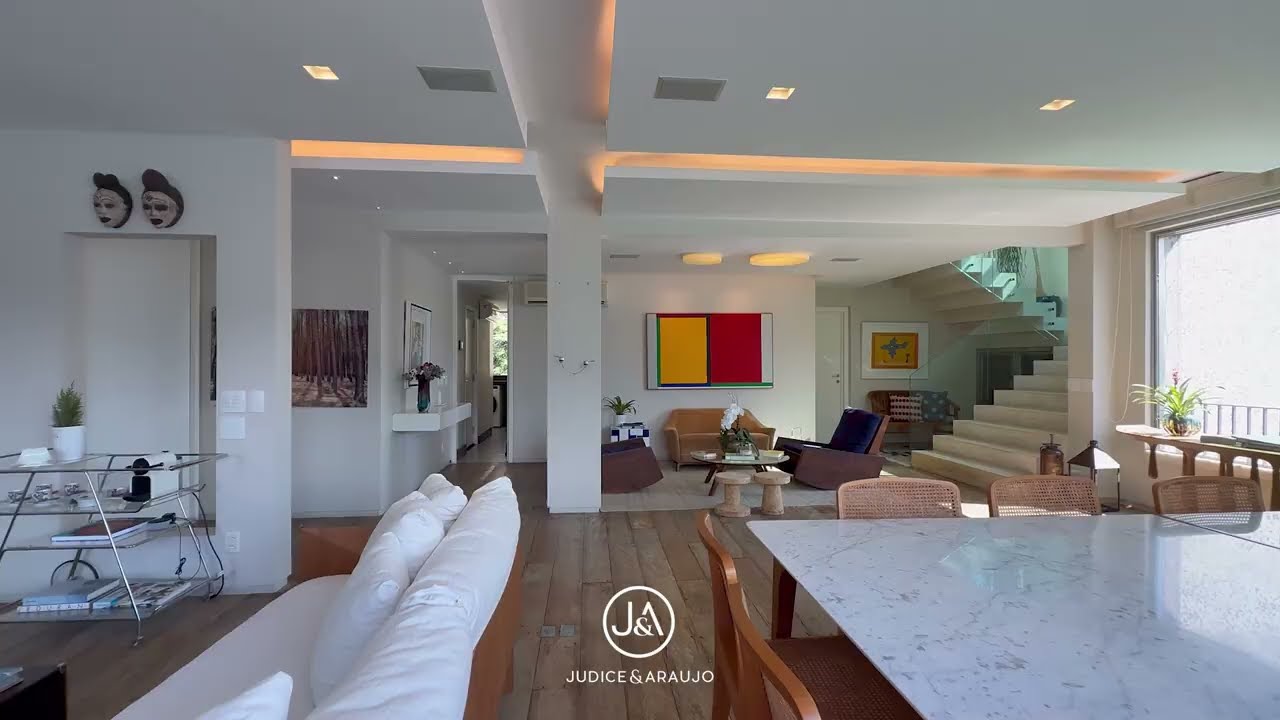 Cobertura para venda com 4 quartos, 631m² - Ipanema | 12022616
