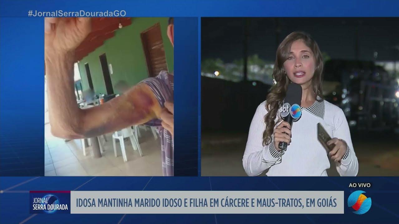 Goiás： idosa mantinha marido e filho em cárcere e maus tratos