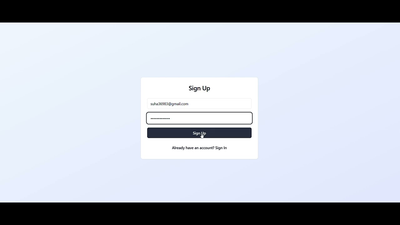 Sample app