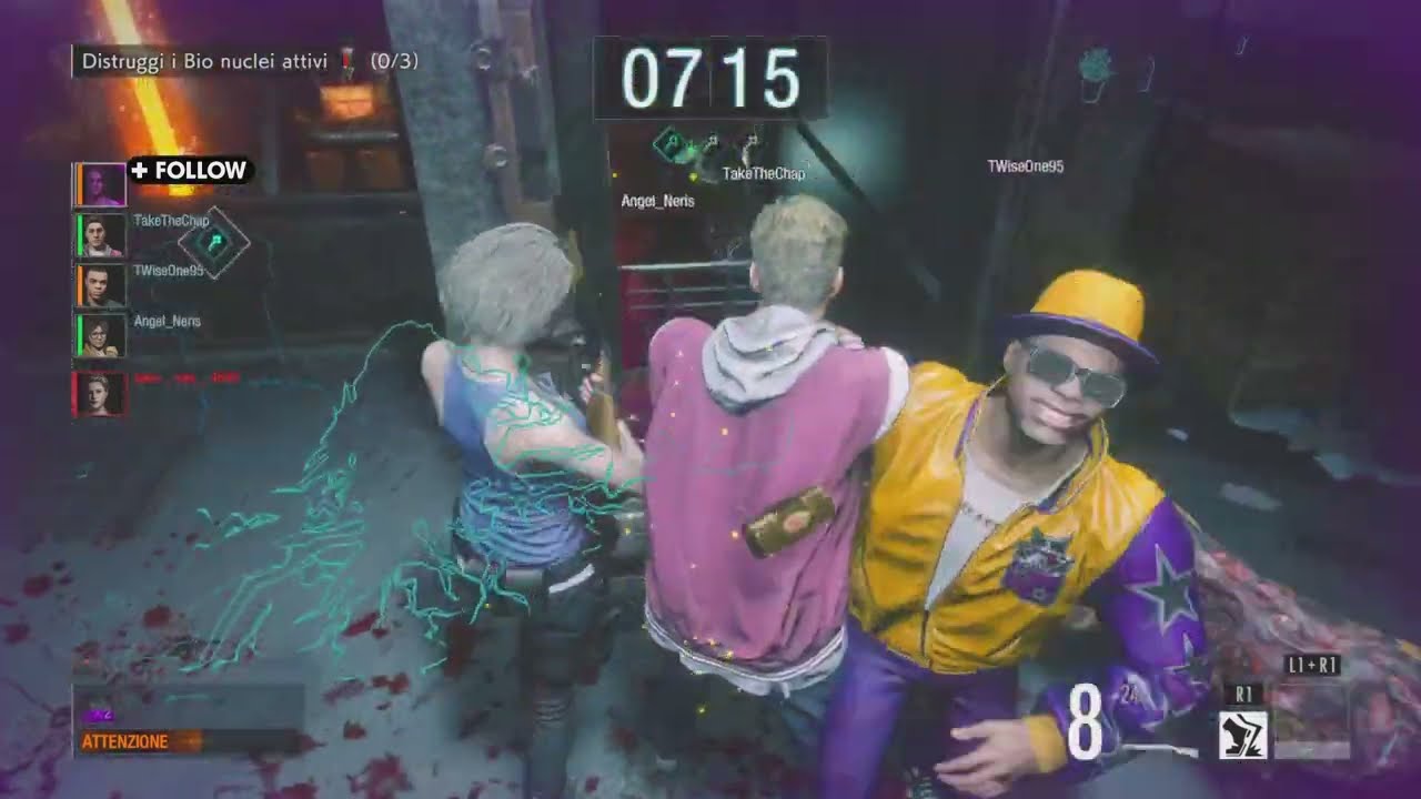Jill (solo) VS tako-_-san__4649 (rank 35 Mastermind Alex) • Resident Evil Resistance
