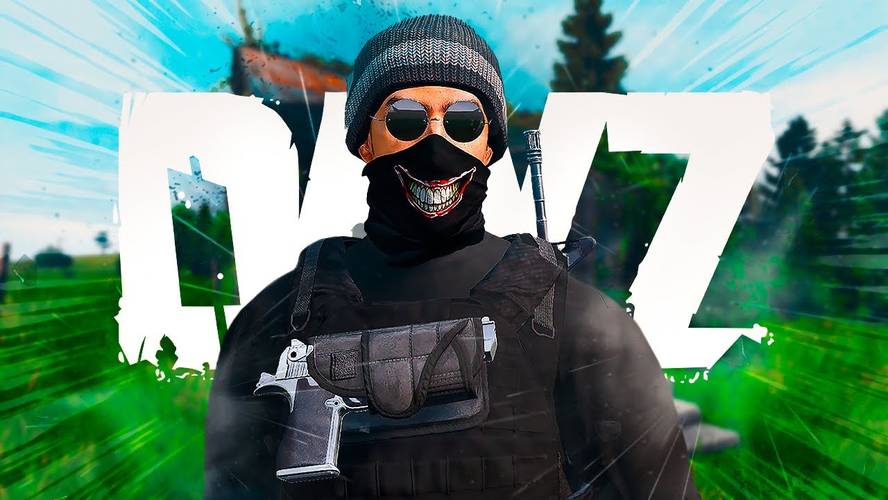 O DIA QUE EU FIQUEI FULL BLACK NO SERVIDOR KARMAKREW - DayZ