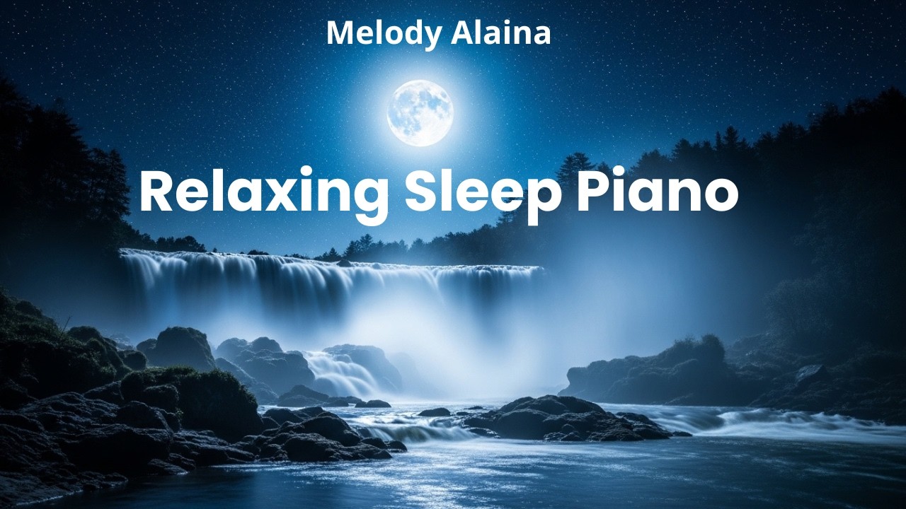 Relaxing Piano Instrumental for Focus, Sleep & Calm