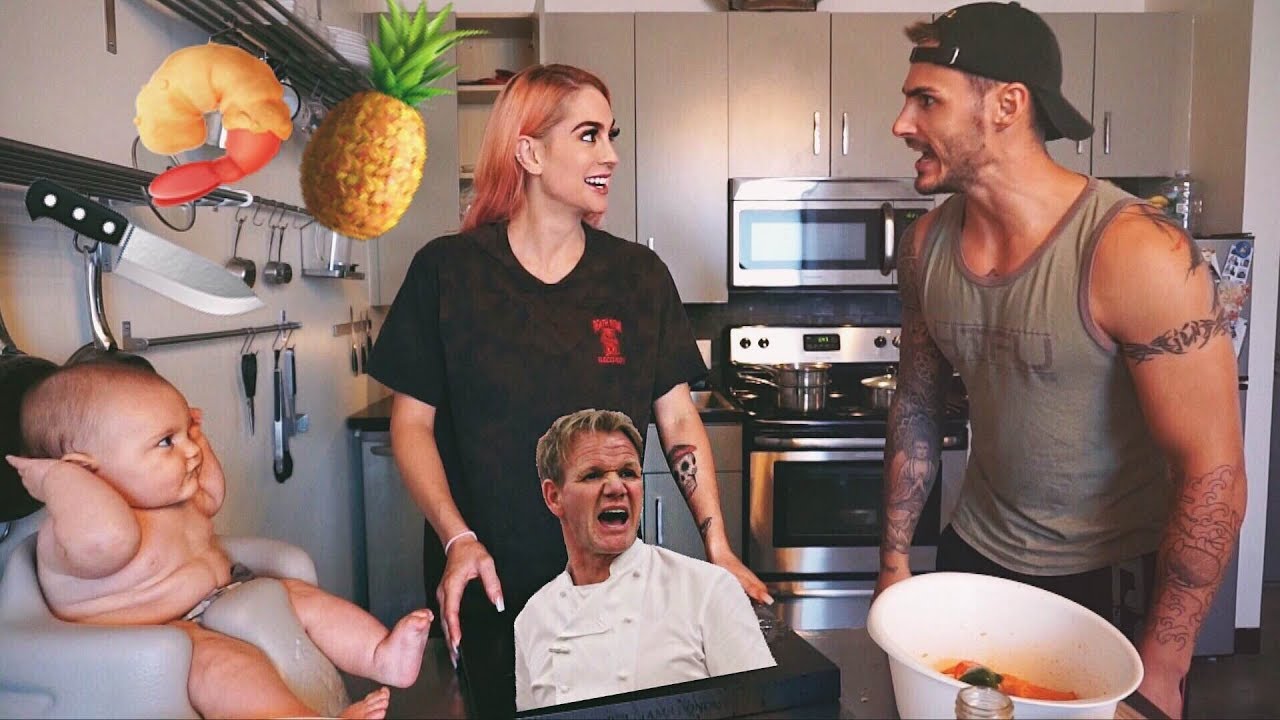 COOKING WITH HOPE & CODY
