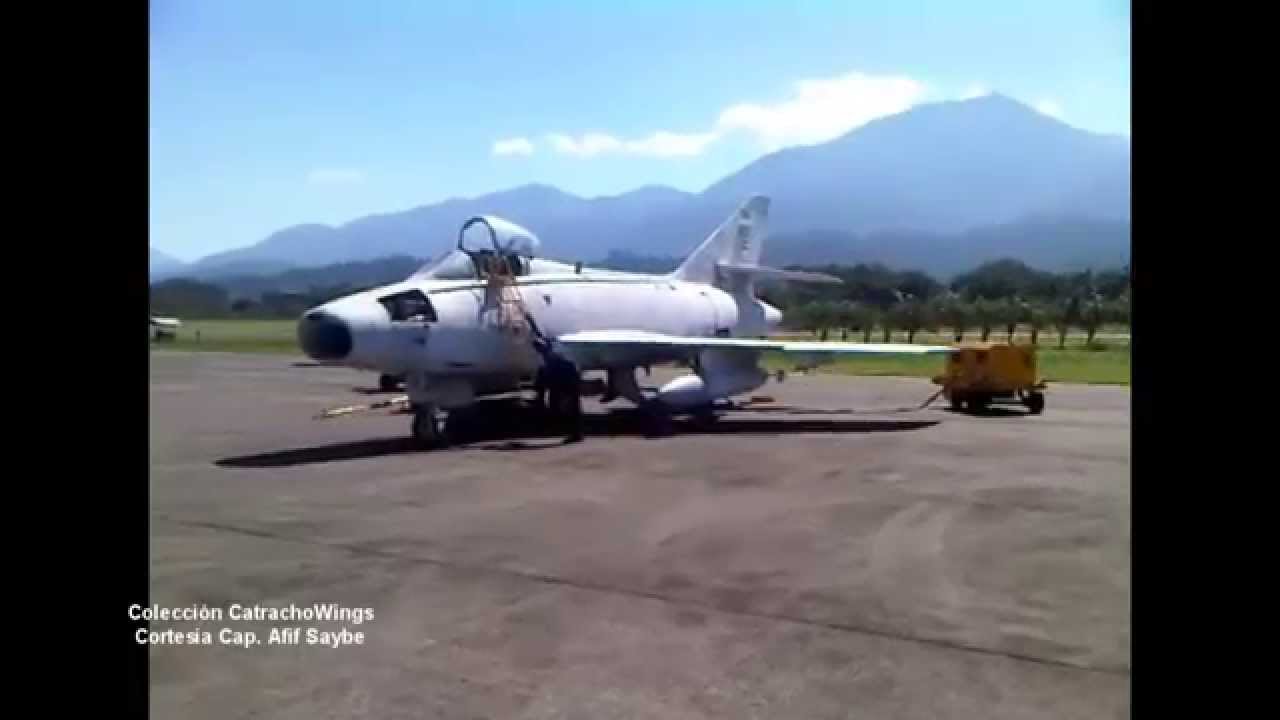 Honduras Air Force Super Mystere B2 