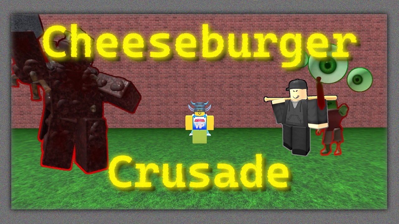 The Cheeseburger Crusade Experience...