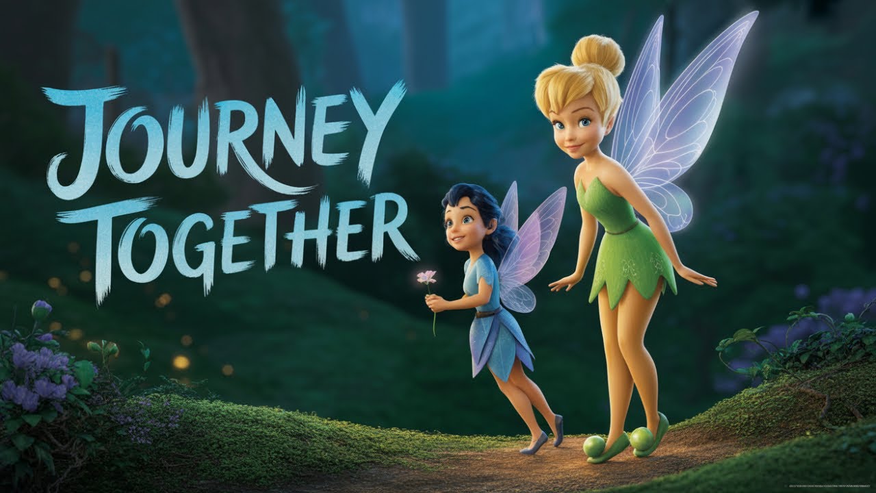 Tinker Bell and the Lost Fairy's Journey | bedtime story