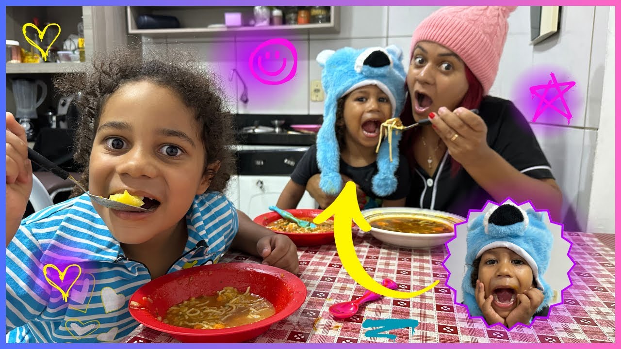 NOITE DA SOPA E VLOG SEM CORTES!!!