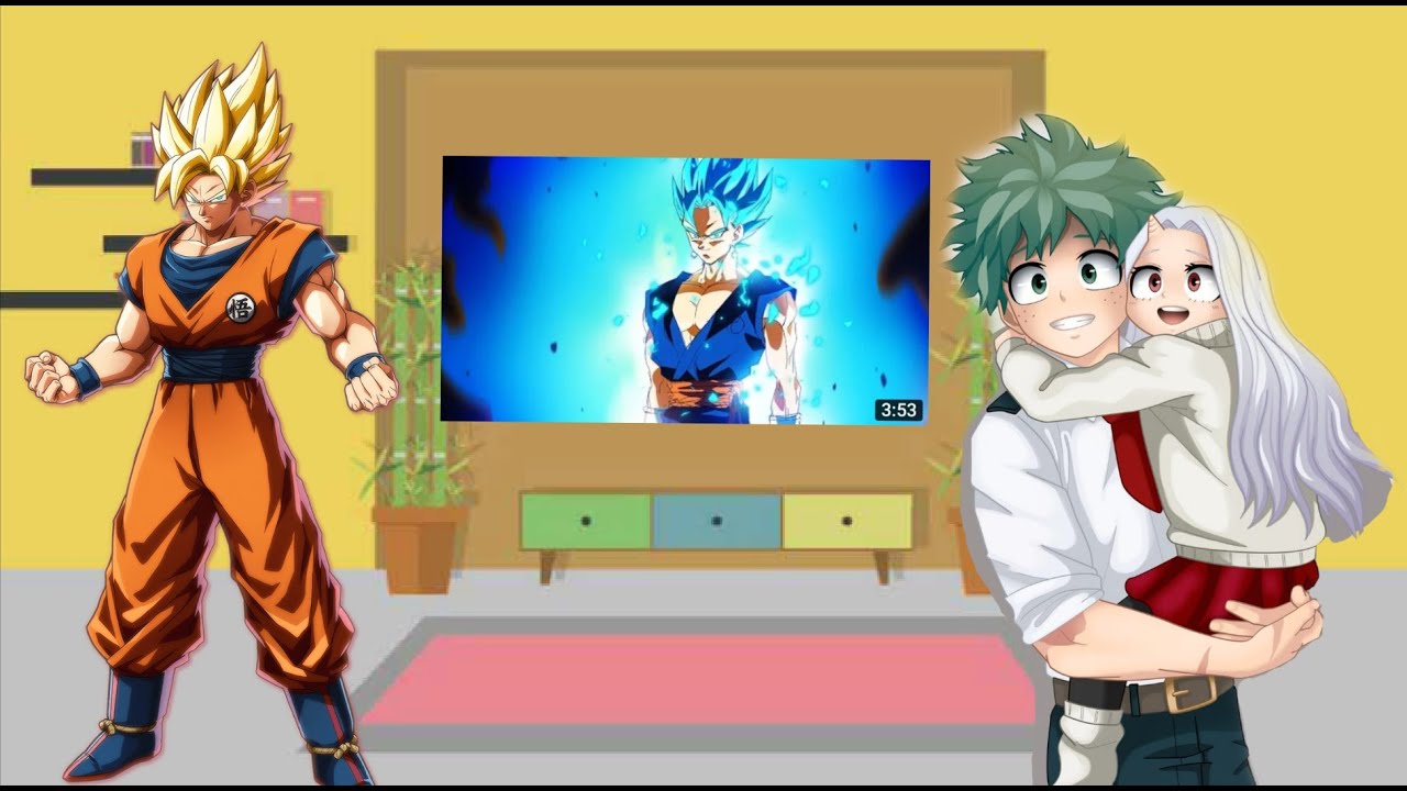 boku no héroes academia reaccionan a dragon ball  episodio 2  25 de octubre de 2020