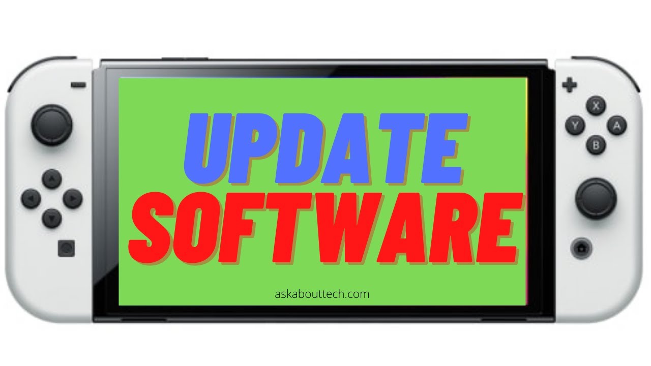 How to Update Software [Nintendo Switch]