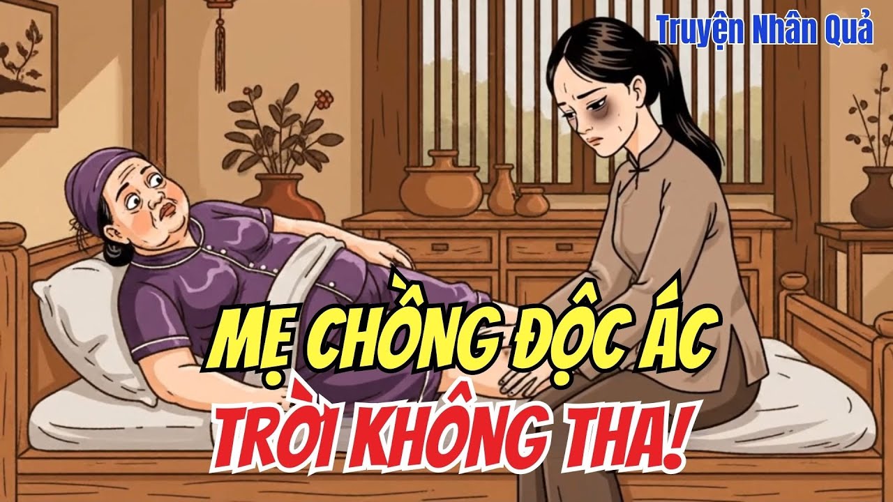 Chuyện Nhân Quả: Mẹ Chồng Giả Bệnh Hành Hạ Con Dâu – Quả Báo Đến Khiến Ai Nghe Cũng Rợn Người