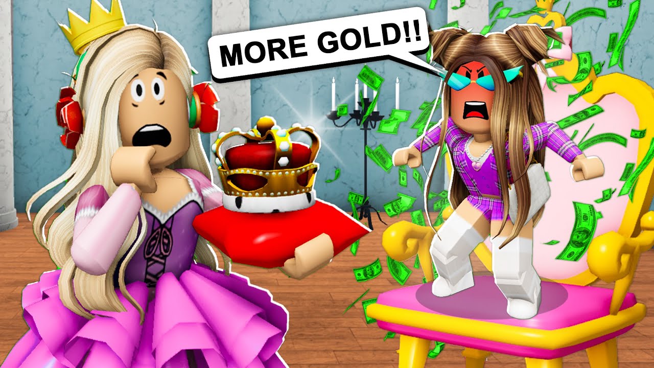 Princess Adopted A Spoiled Child! (Roblox)
