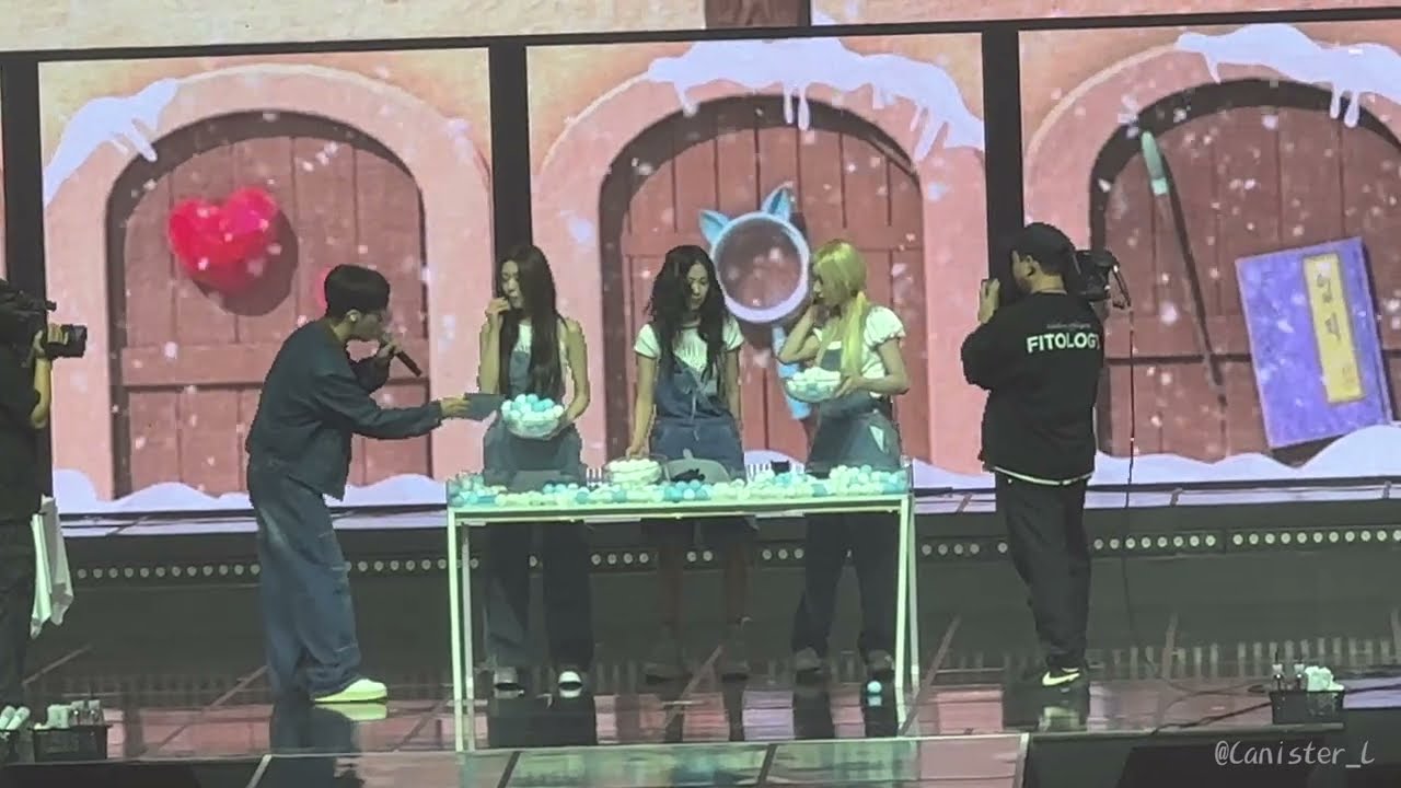 ITZY 3rd Fan Meeting〔MIDZY's Cells〕ball game｜241102