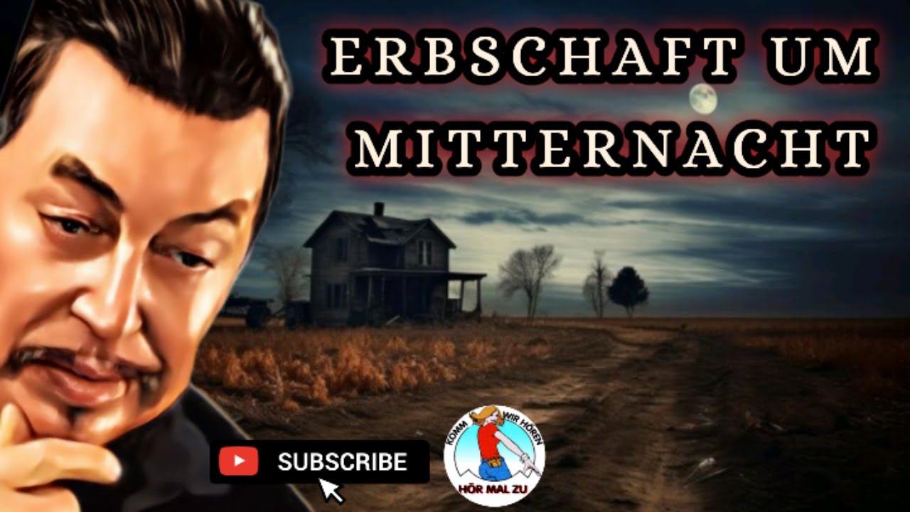 ERBSCHAFT UM MITTERNACHT  #krimihörspiel  #retro  KLAUS HÖHNE  HORST NAUMANN 1960