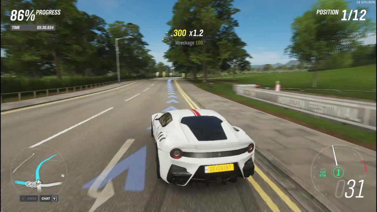Forza Horizon 4 The Colossus Road Racing Series