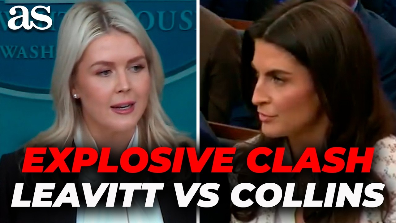 Karoline Leavitt ROASTS CNN’s Collins over Military Members DEATH COVERAGE