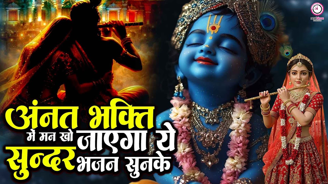 जिसने सुना “Mujhe Ras Aa Gaya Hai” वो कृष्ण भक्ति में डूब गया 🙏#bhaktisong #devotionalsong 2026