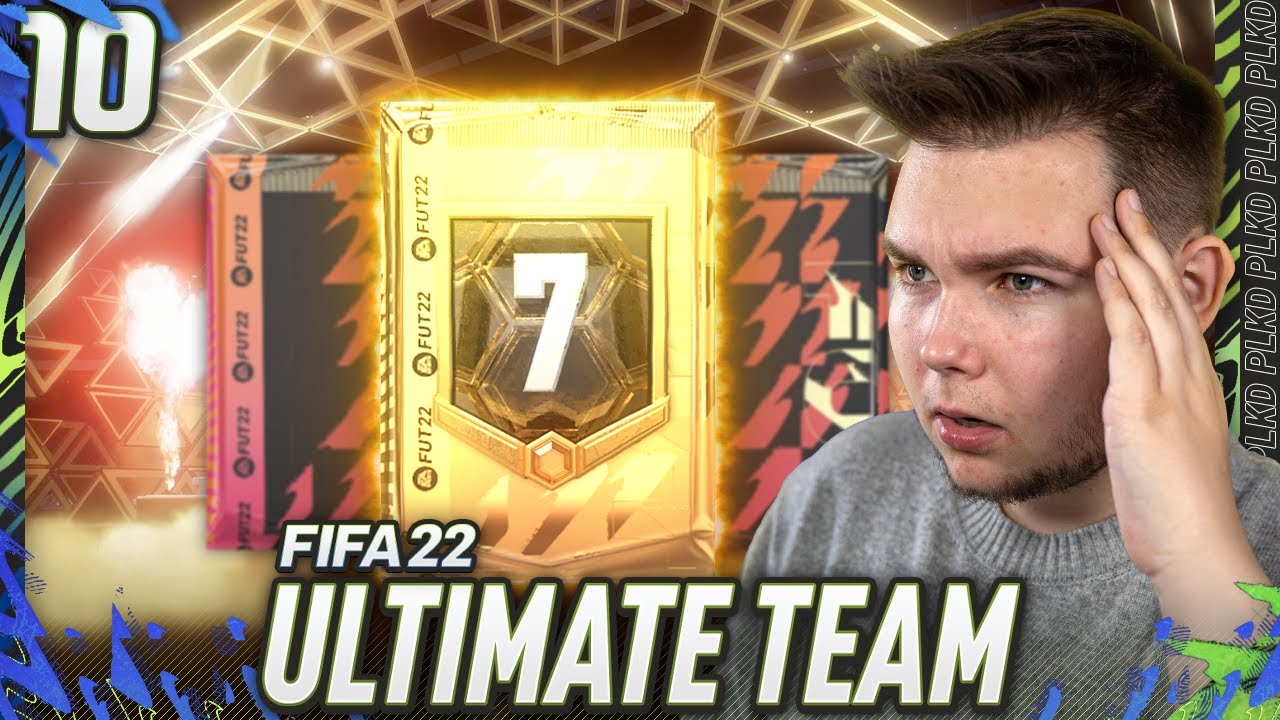NAGRODY ZA LIGĘ 7... - FIFA 22 Ultimate Team [#10]