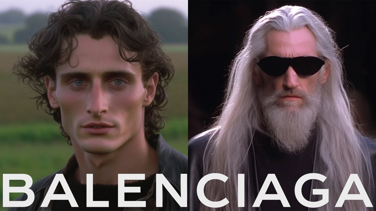 Властелин колец от Balenciaga