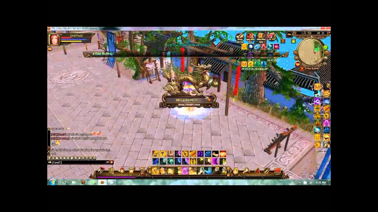 Tlam 10x vs Td full 556 TieuLang