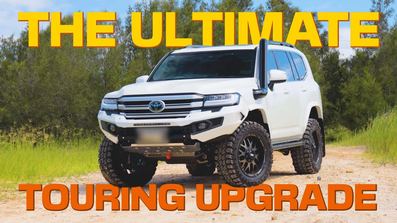 Superior Engineering's 300 Series Outback Adventurer Kits (4.2T GVM, 35” Tyres on a 3.5” Lift)