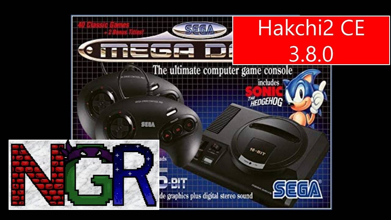 Modding a Sega Megadrive / Genesis Mini Using Hakchi2 CE 3.8.0