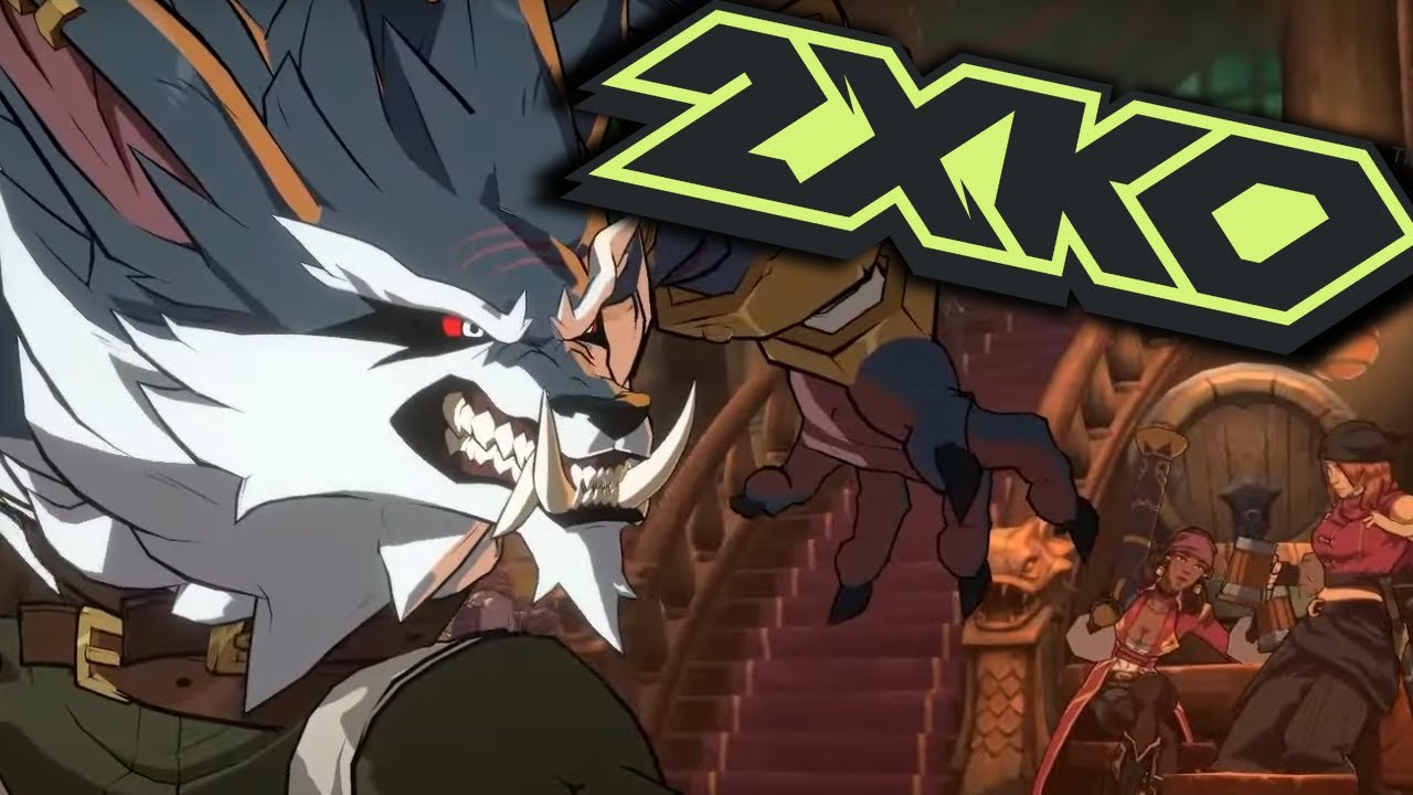 The Wolf Does Not Concern Himself With 2XKO