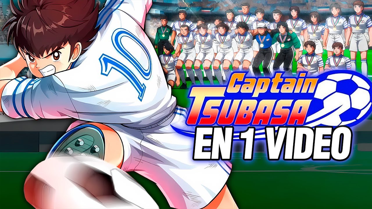🔴Todo Super Campeones al Detalle en 1 VIDEO | Resumen Completo (Temporada 1 y 2)