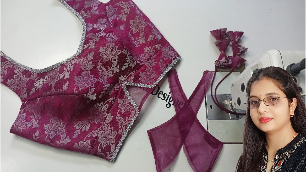 Belt wala princess cut blouse || Princess cut belt wala blouse ki cutting || Princess cut belt wala