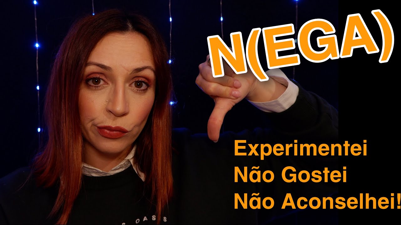 ASMR Portugal: N(EGA): Experimentei e Não Gostei!