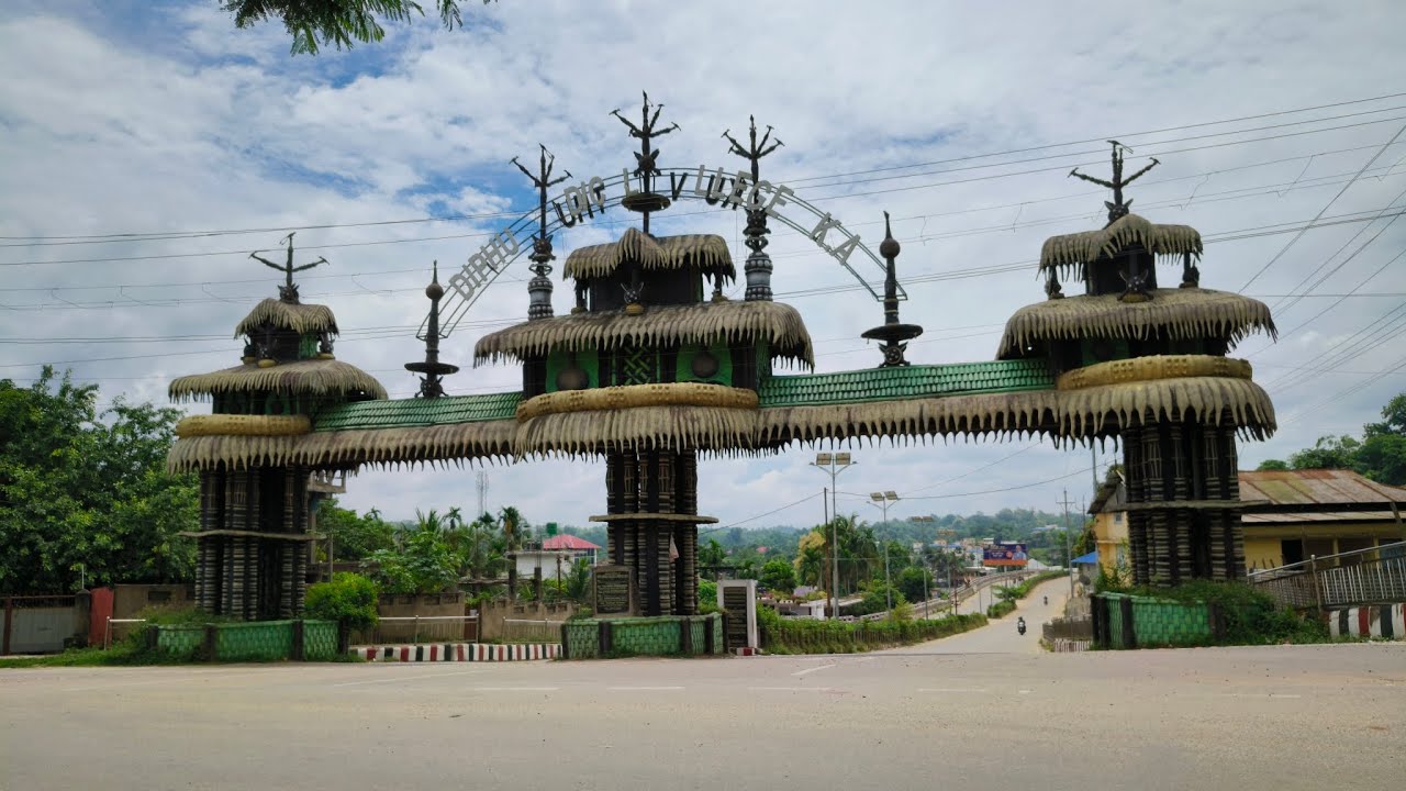 Beautiful Diphu Town in #assam 2024 | Karbi Anglong