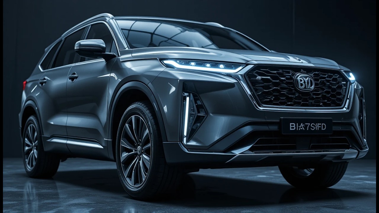 2027 BYD Dynasty D SUV Review | Is This China’s New Luxury SUV Beast? #2027SUV #LuxurySUV #ChinaCars