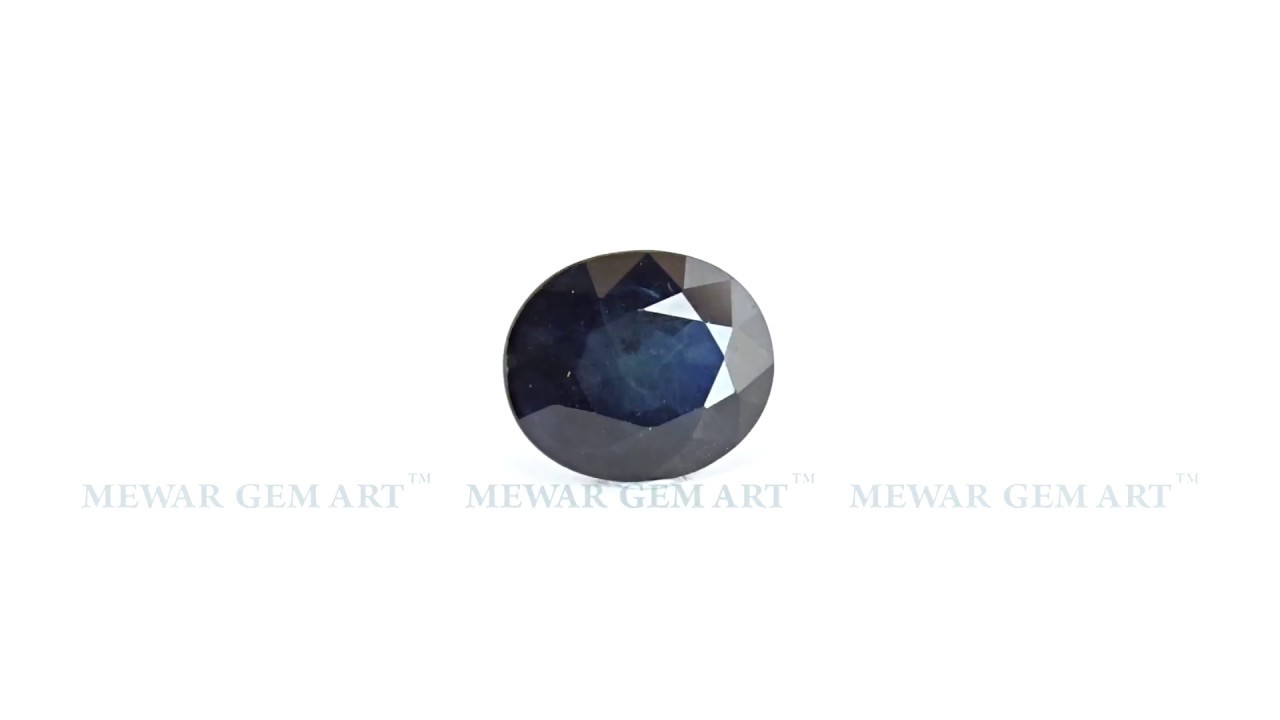 Natural Blue Sapphire Gemstone Weighing 4.68 Carat from Bangkok