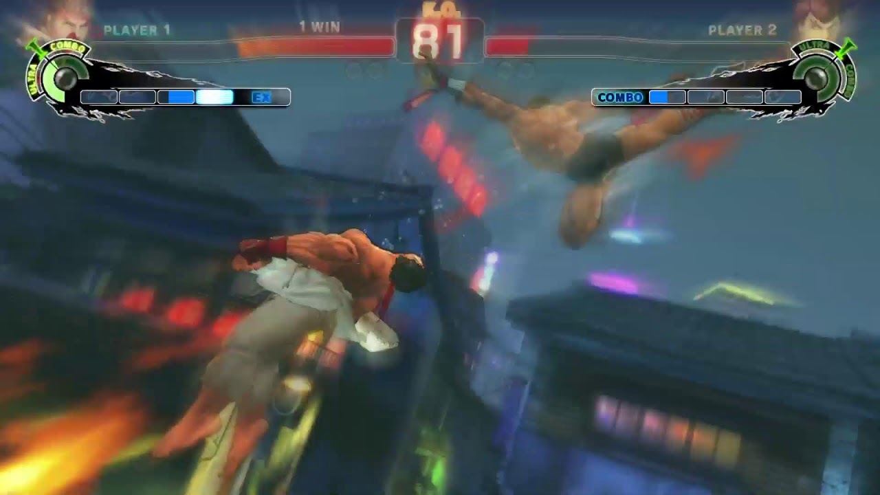 ULTRA STREET FIGHTER IV PT. 12
