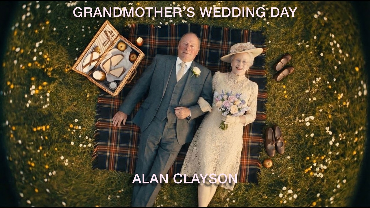 Alan Clayson - Grandmother's Wedding Day (Official Music Visuals)