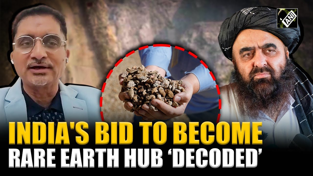 Is India Emerging as a Rare-Earth Magnet Hub? Deccan Gold Mines Managing Director on ₹7,842 Cr push
