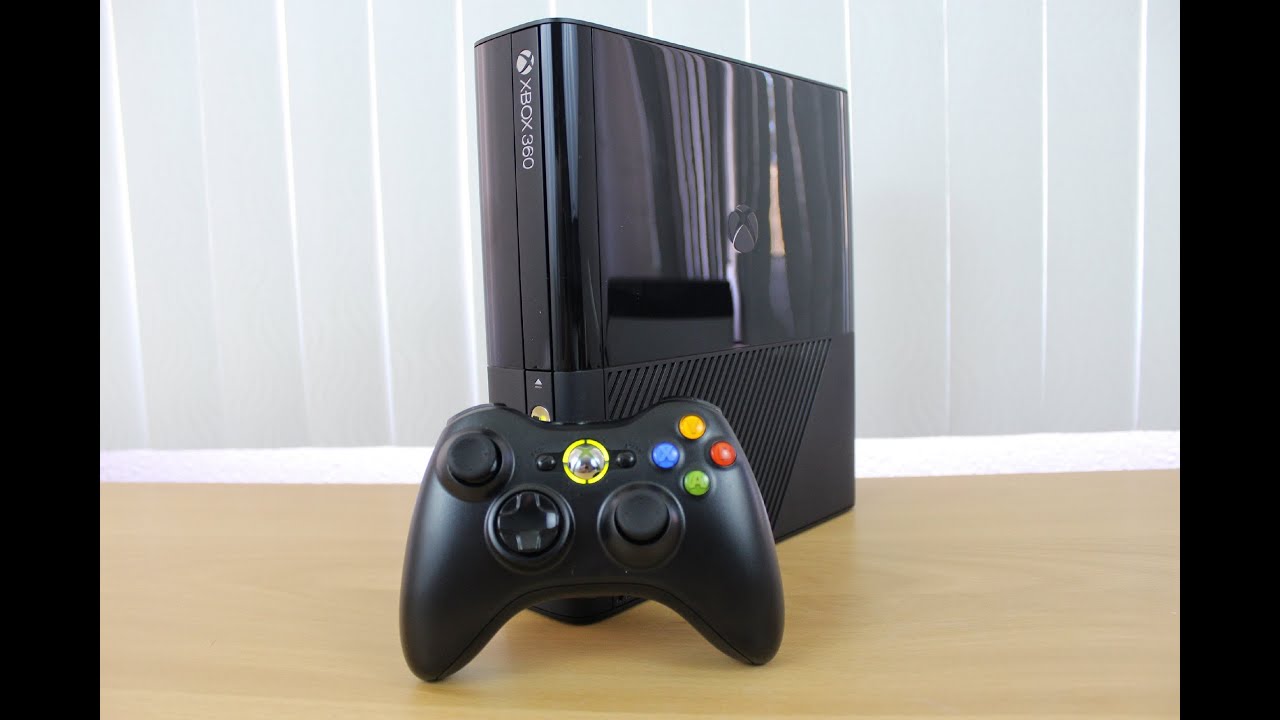 Xbox 360 E 250GB (2013) Unbox/Overview + Giveaway!