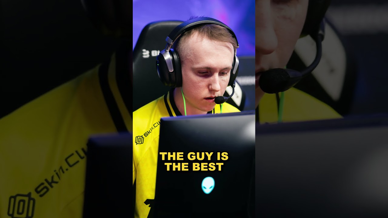 apEX wasn't 100% on ropz joining Vitality?! #cs2