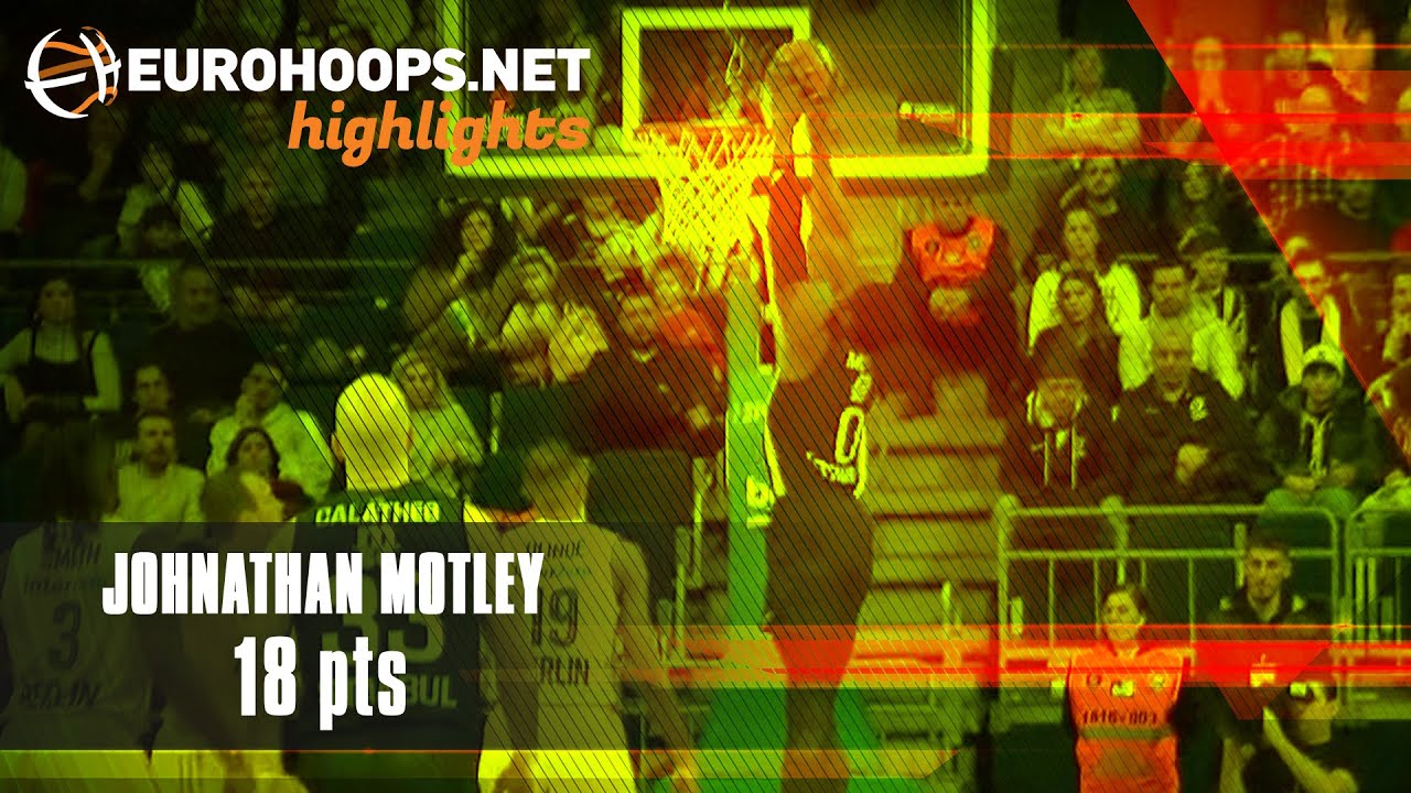 Johnathan Motley (18 points) 🎯 Fenerbahce Beko Istanbul - ALBA Berlin 101-86