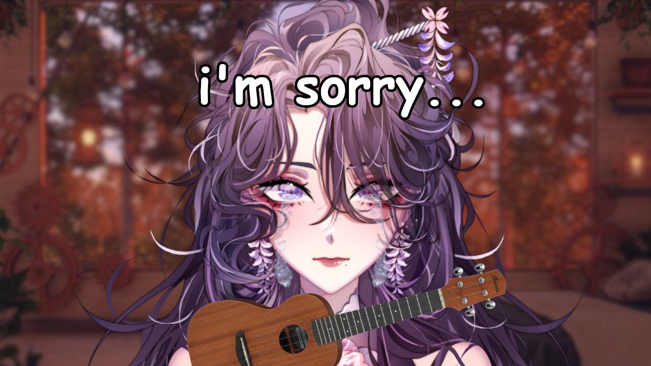 an apology.