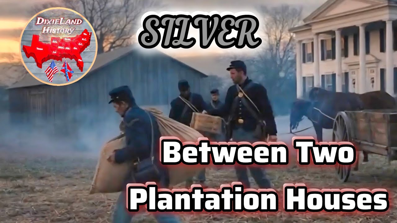 Metal Detecting Between Two PLANTATION Houses Where Sherman Stayed