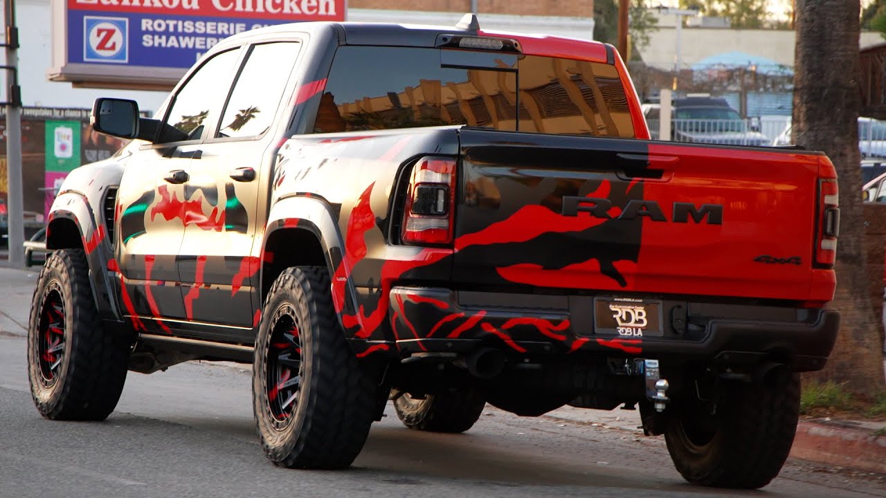 2 Face Dodge TRX Truck, Locksmith Lamborghini SVJ, Moses loses a bet gets shaved.